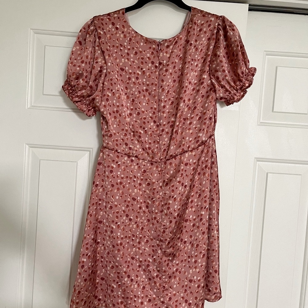 Francesca’s - Floral Mini Spring Dress - Picture 6 of 6